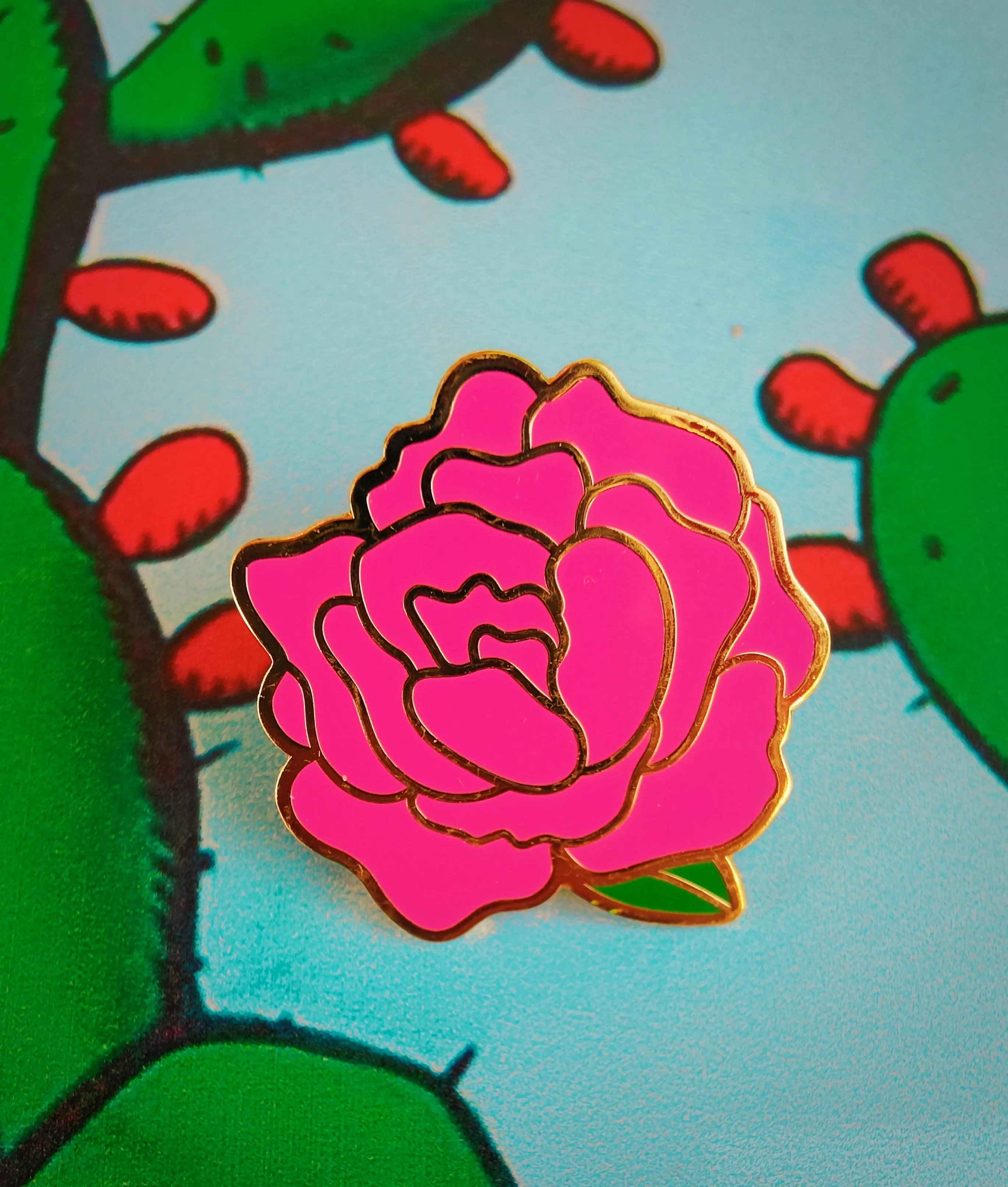 Mexicana pins