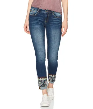 MISS ME  WANDER LUST ANKLE SKINNY JEAN