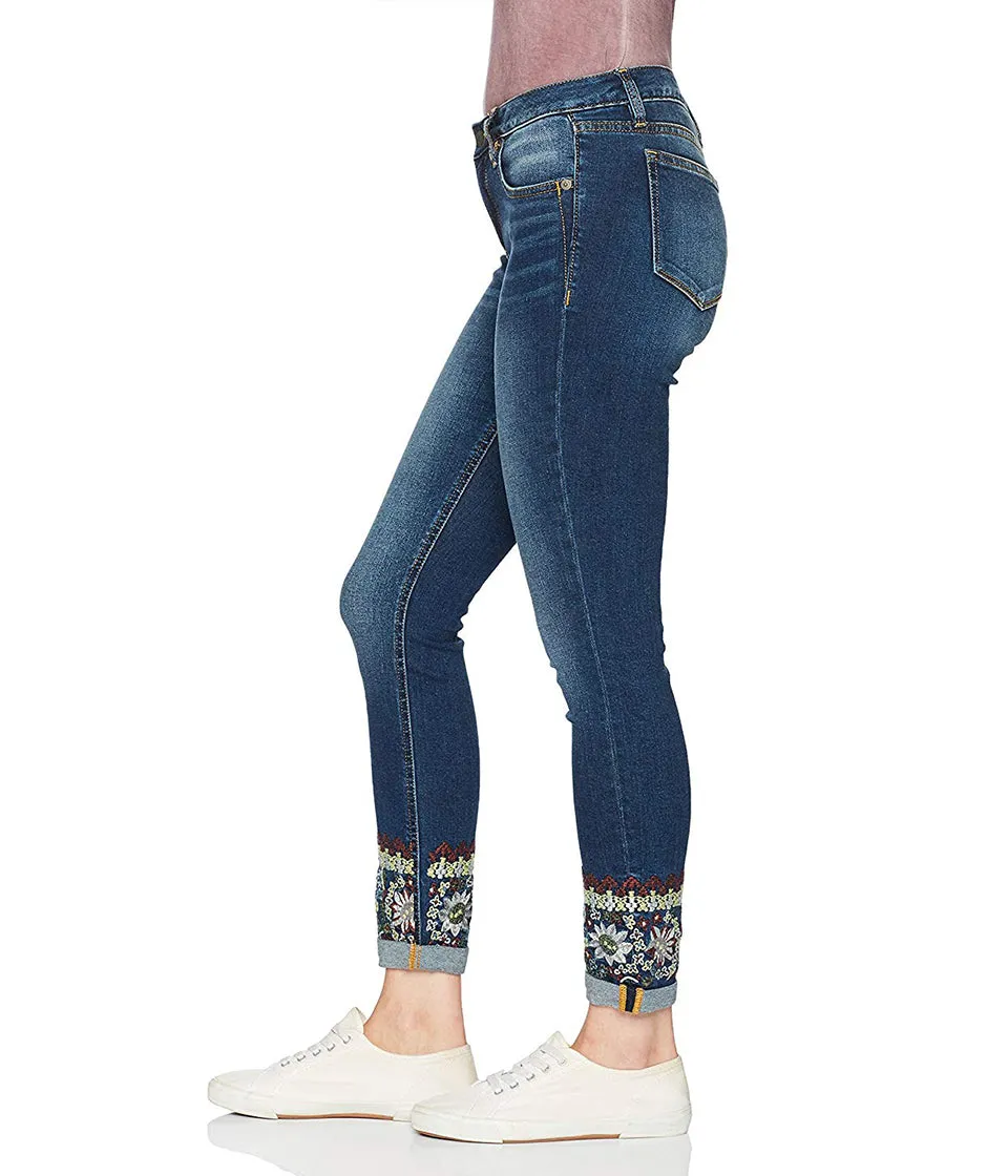 MISS ME  WANDER LUST ANKLE SKINNY JEAN