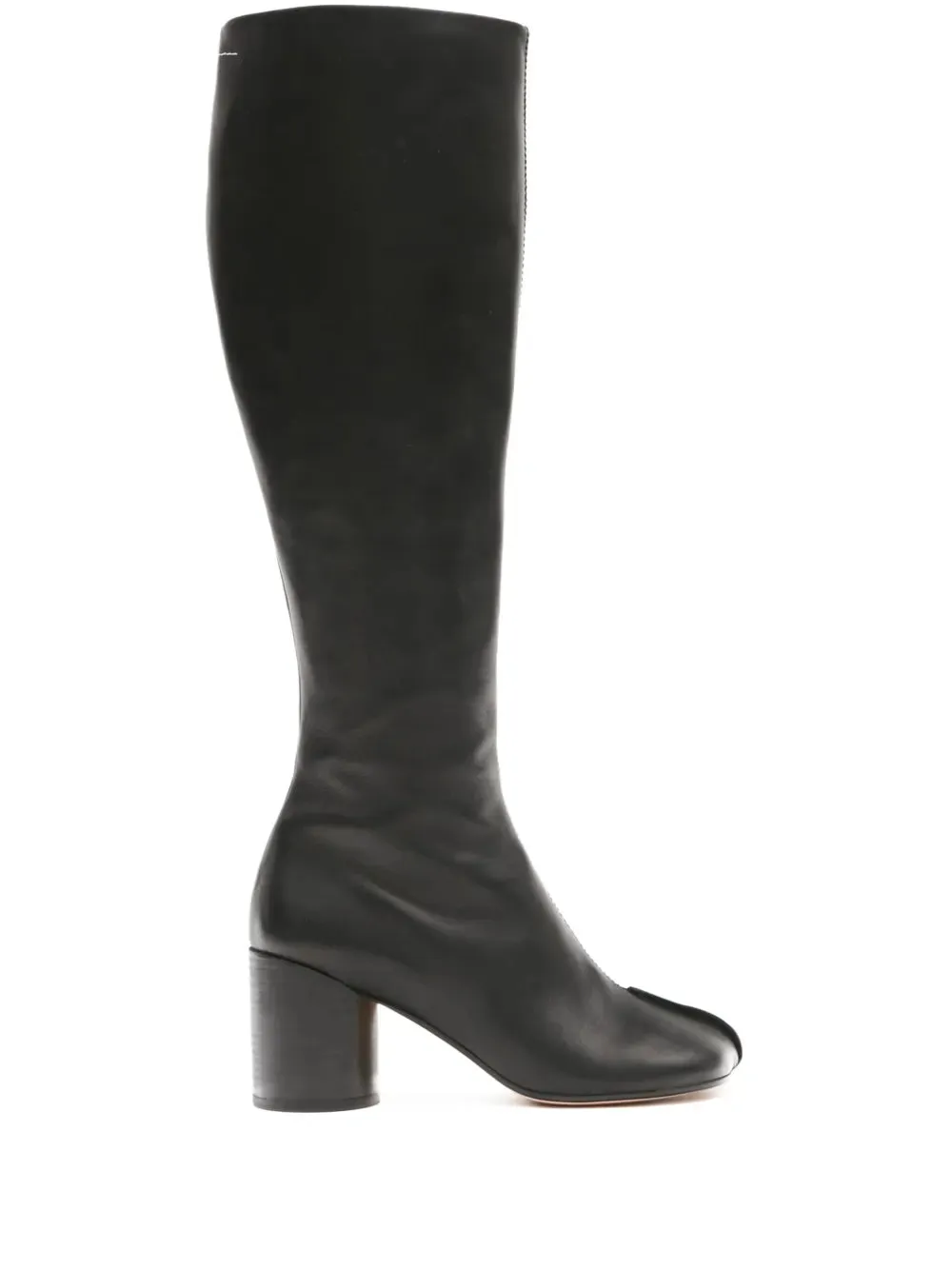 MM6 Maison Margiela knee-high leather boots