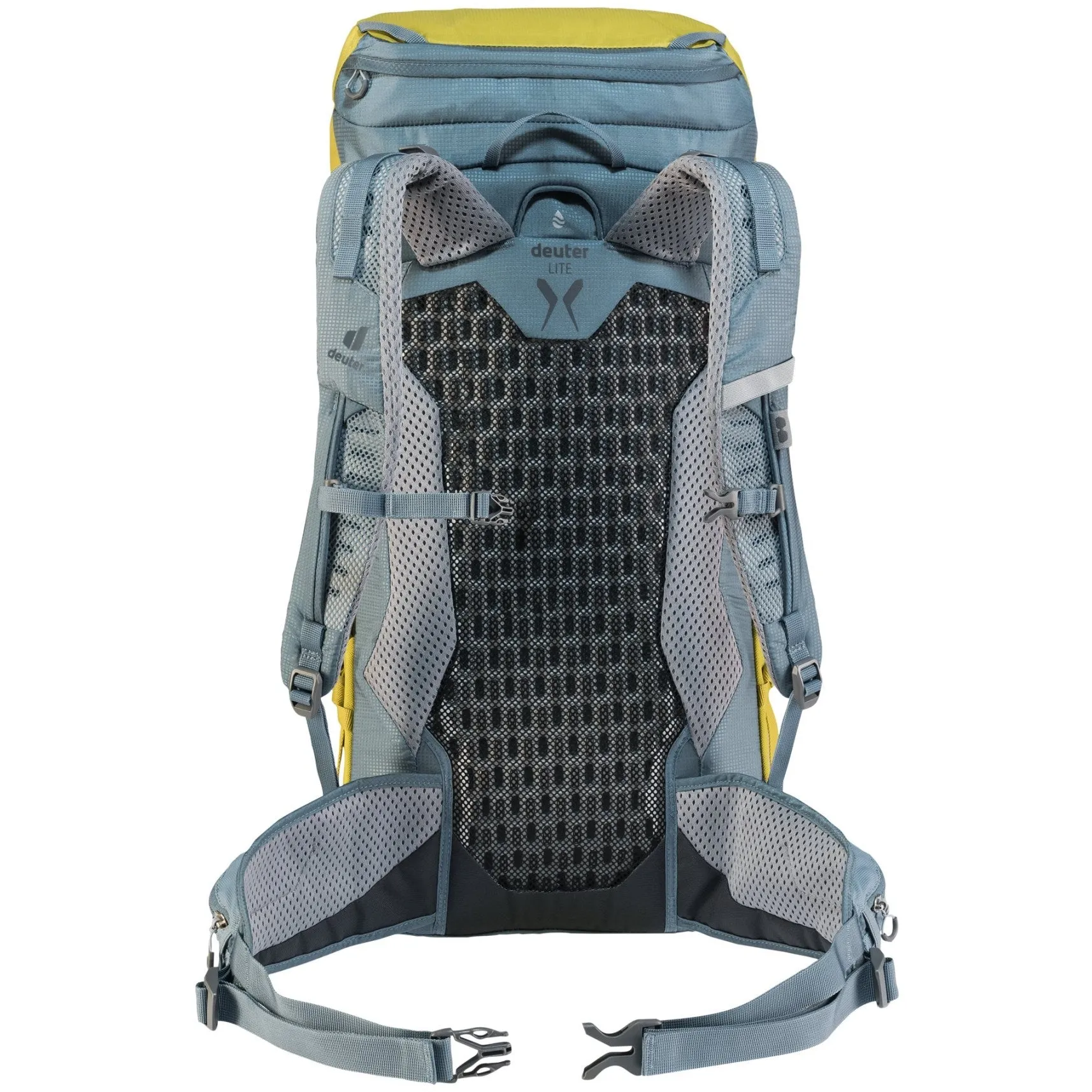 Mochila Speed Lite 26lts Slateblue-Greencurry Deuter