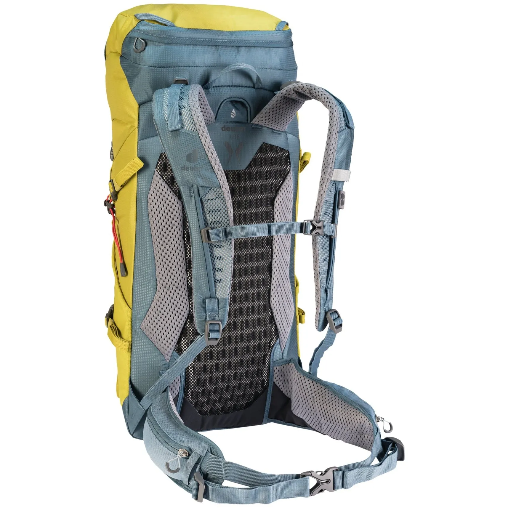 Mochila Speed Lite 26lts Slateblue-Greencurry Deuter