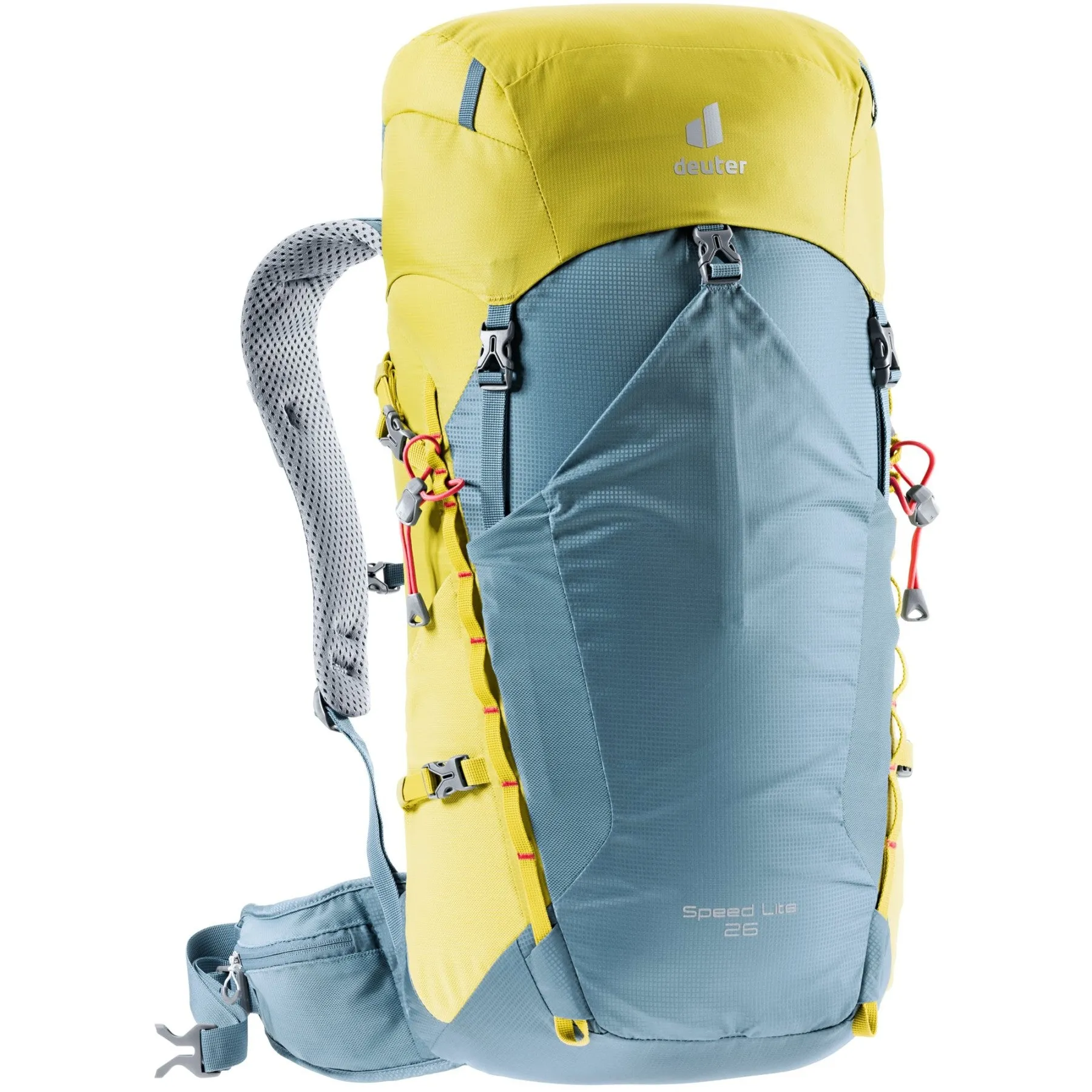 Mochila Speed Lite 26lts Slateblue-Greencurry Deuter