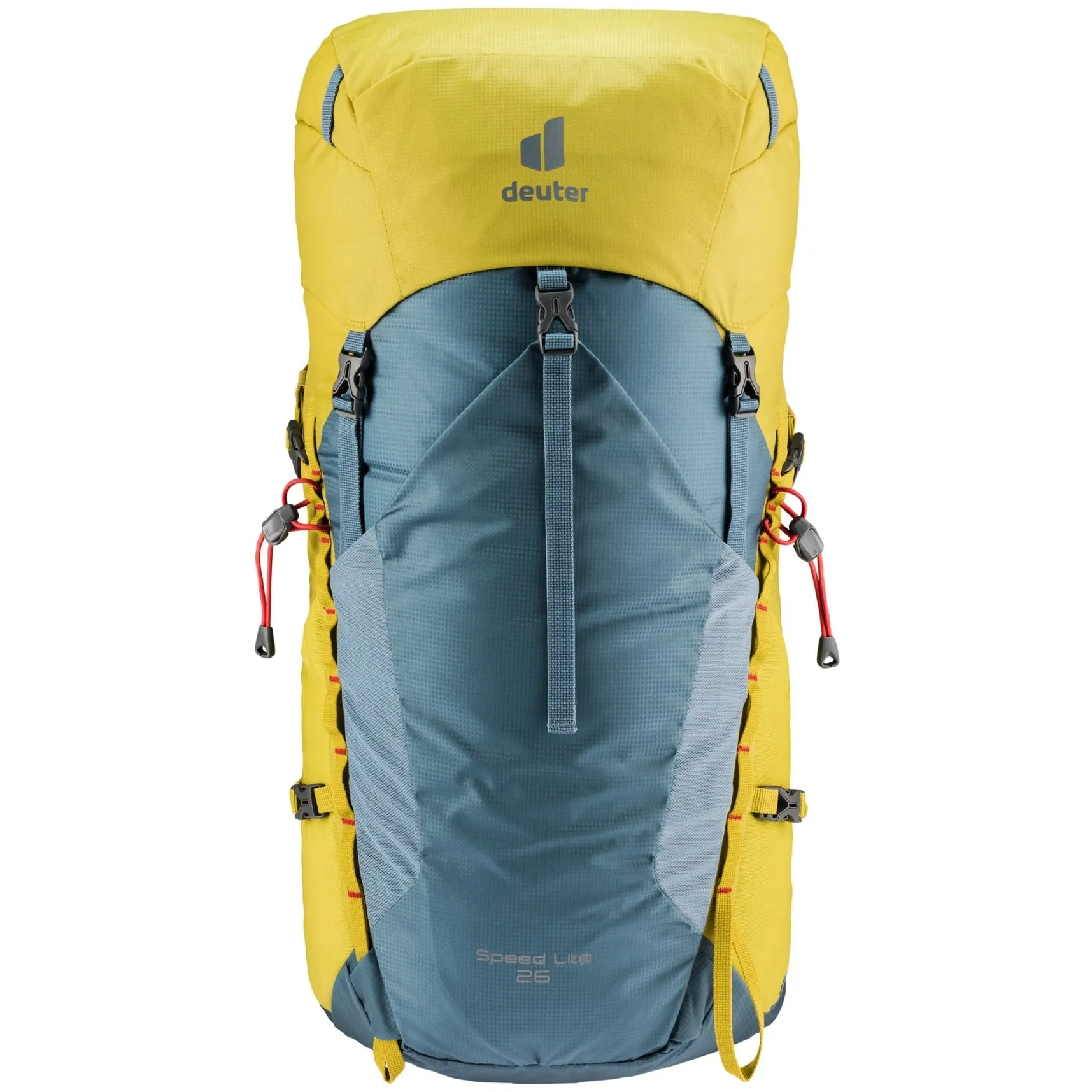 Mochila Speed Lite 26lts Slateblue-Greencurry Deuter