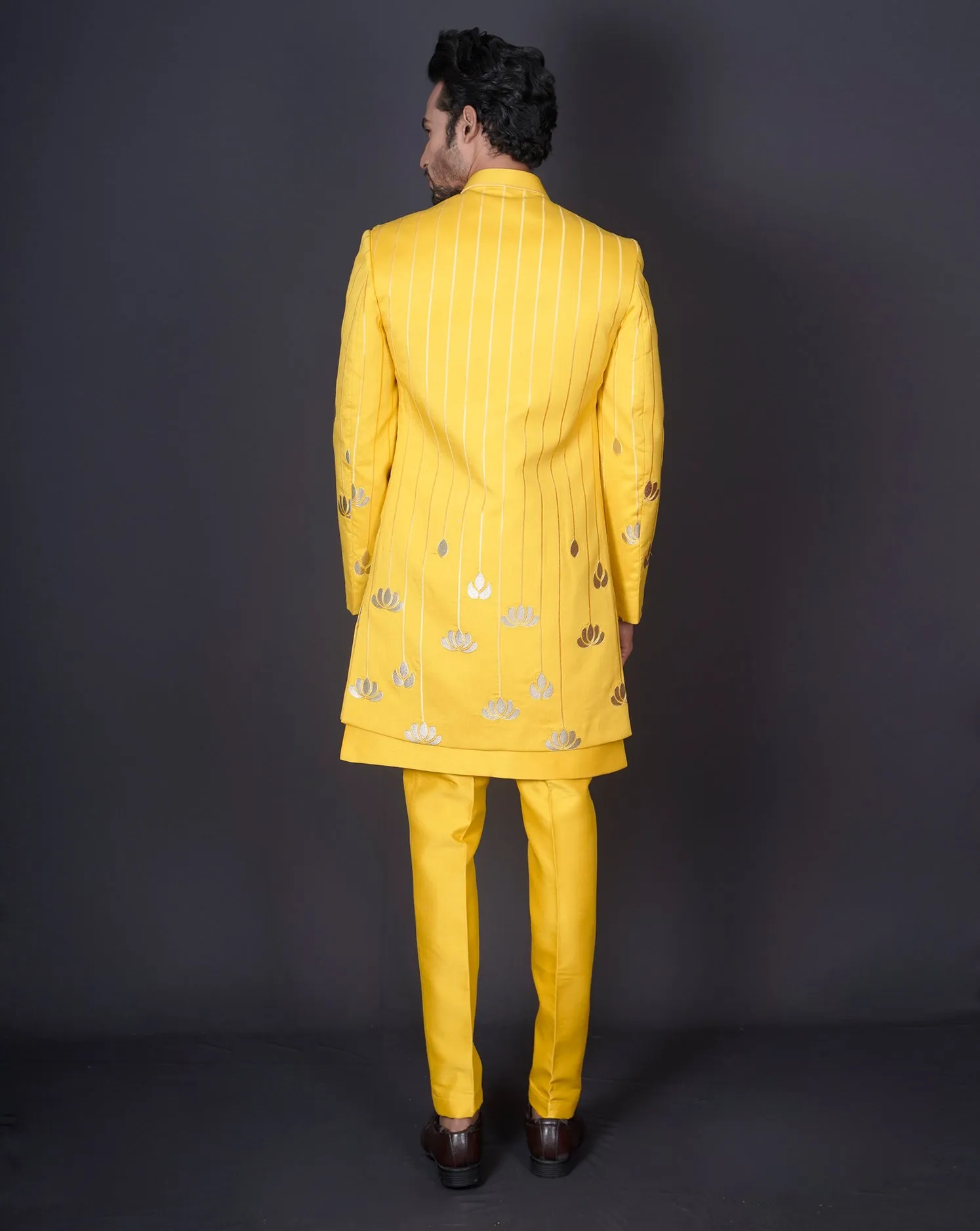 MOF Lotus Jacket Set