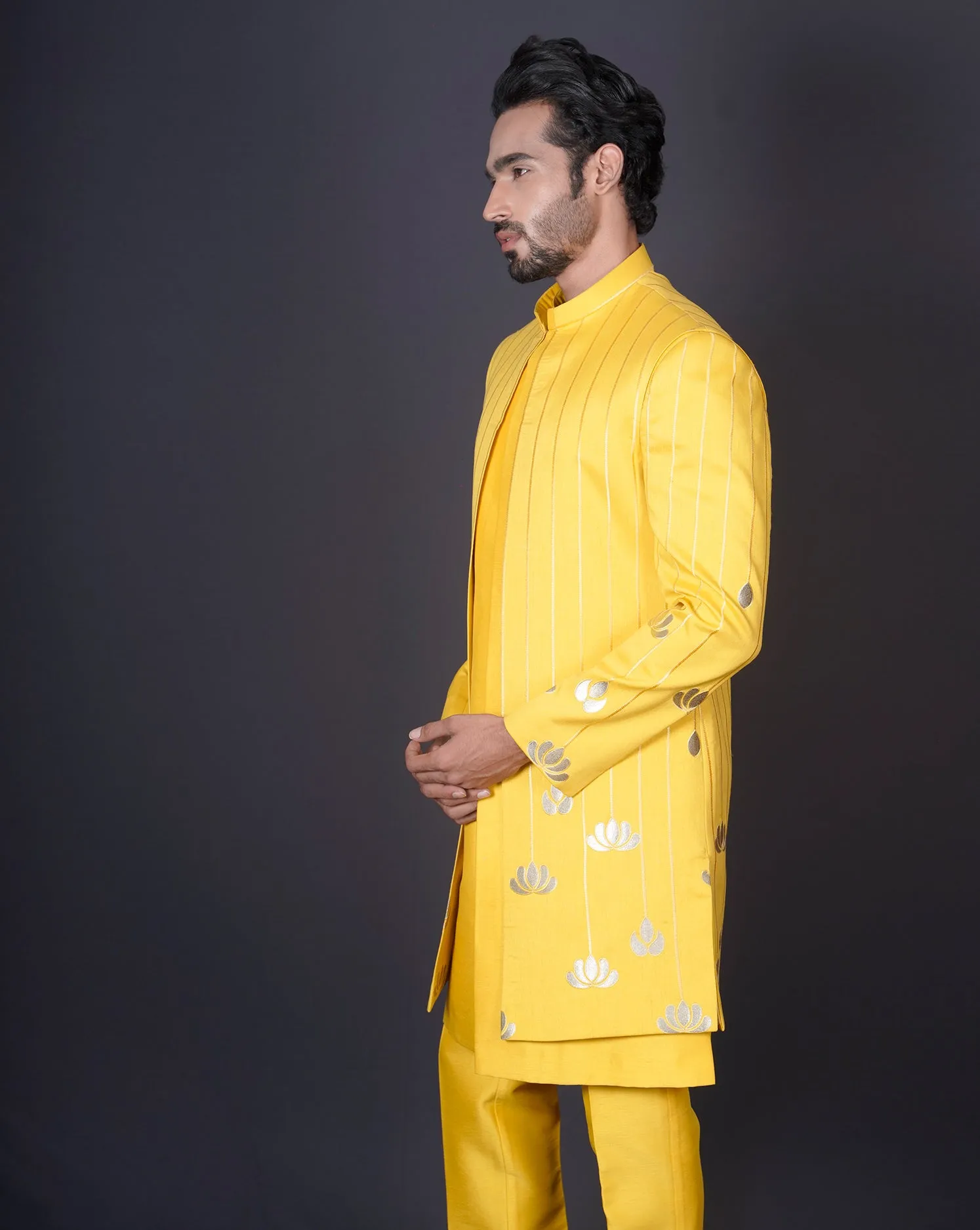 MOF Lotus Jacket Set