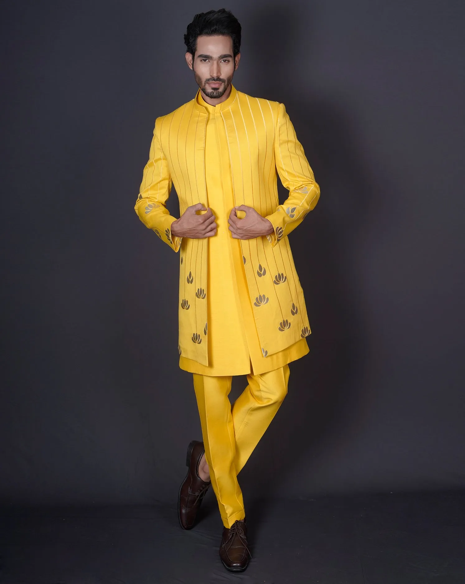 MOF Lotus Jacket Set