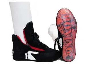 MORGAN ENDURANCE PRO BOXING BOOTS WRESTLING SHOES