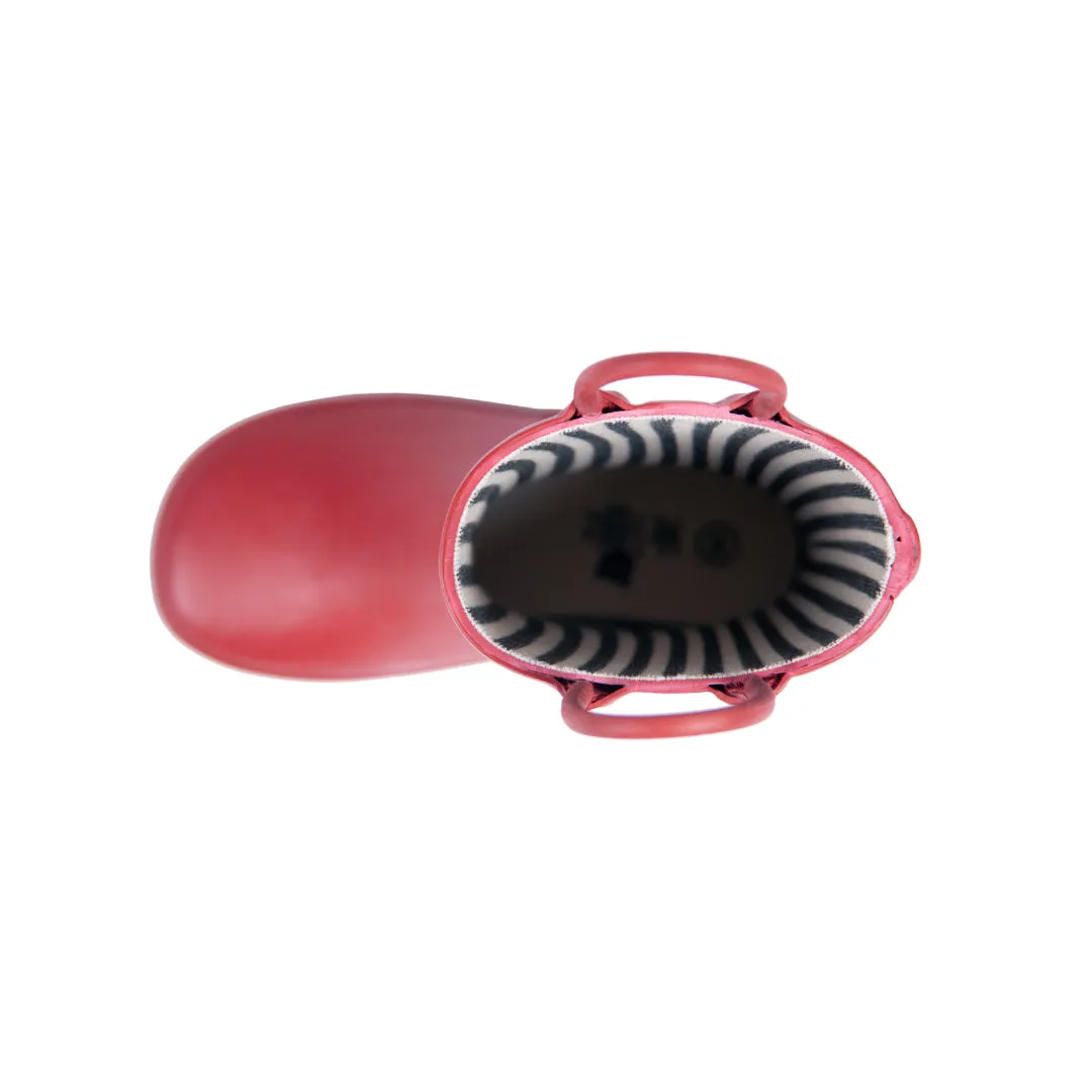 Mr Tiggle - Rainboot Rosso Opaco