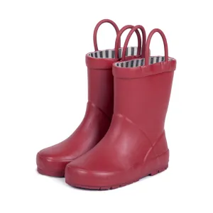 Mr Tiggle - Rainboot Rosso Opaco