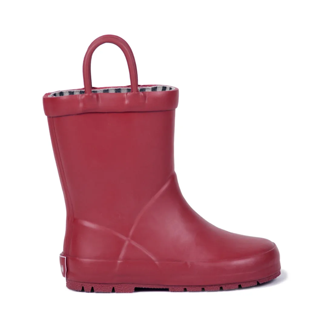 Mr Tiggle - Rainboot Rosso Opaco