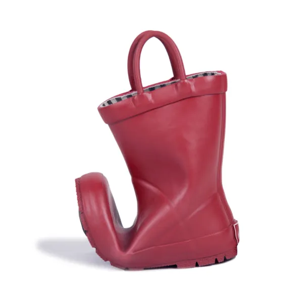 Mr Tiggle - Rainboot Rosso Opaco