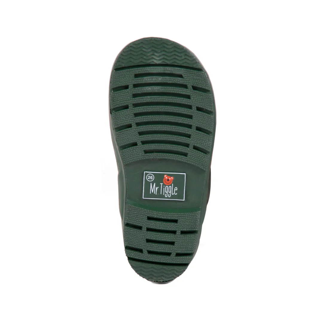 Mr Tiggle - Rainboot Verdone Opaco