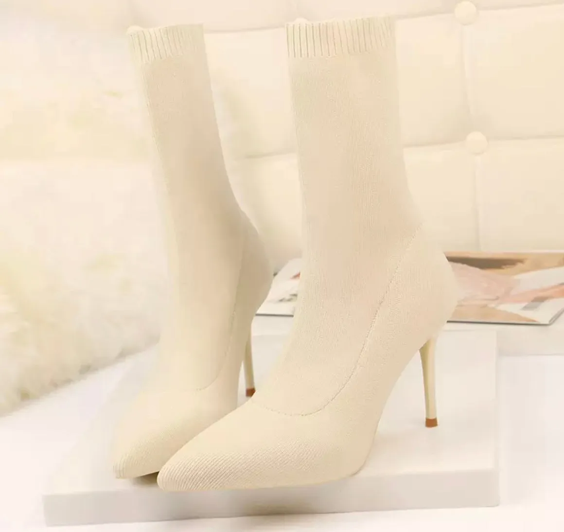 Myla Sock Boots