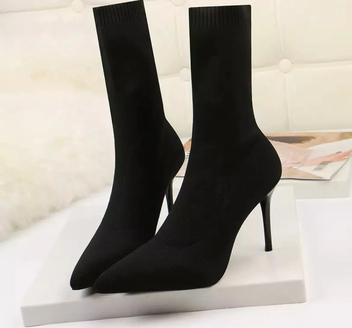 Myla Sock Boots