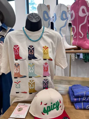 Nine Boots Graphic Tee