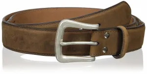 Nocona Men's Distressed Point Billet Belt