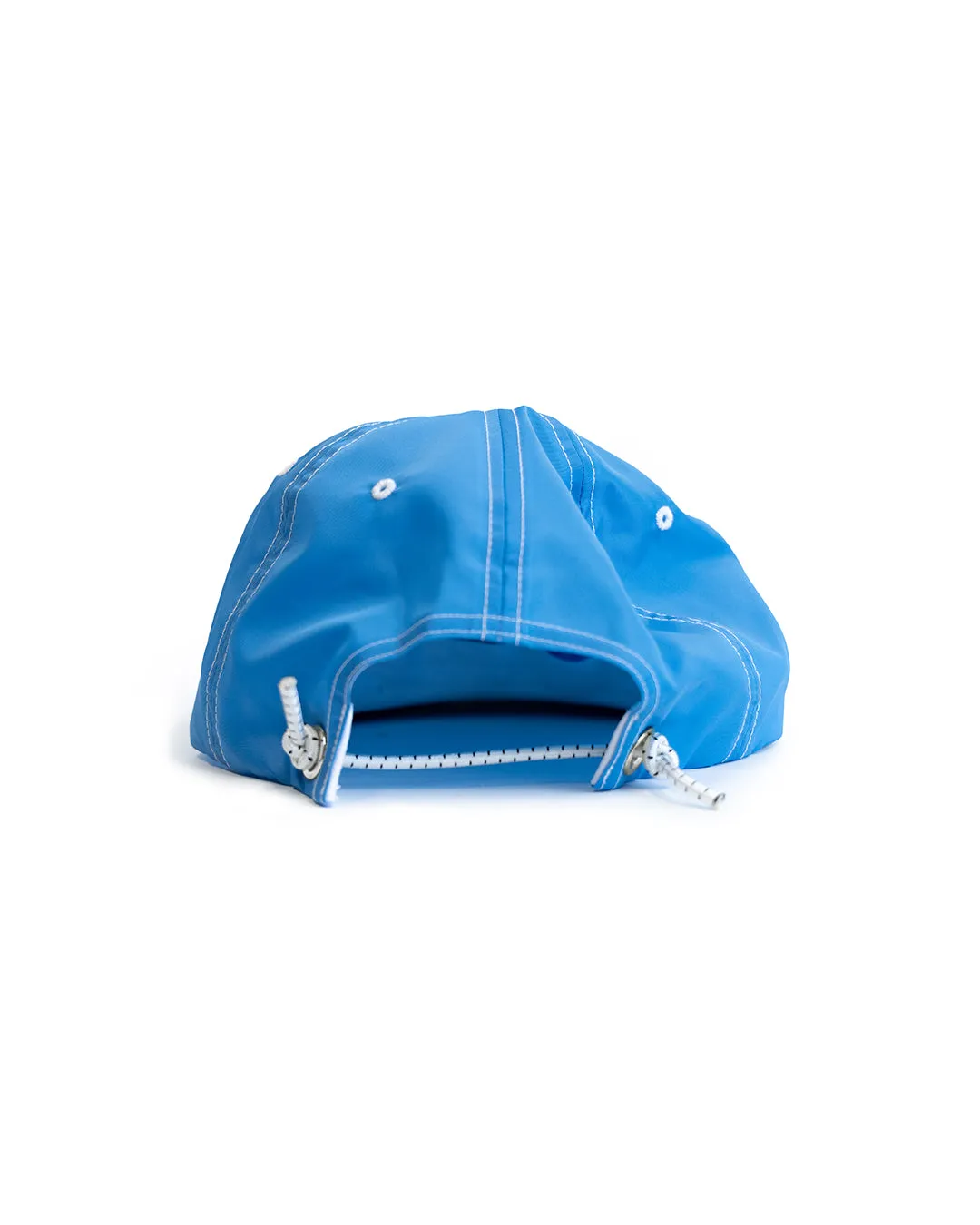Nylon 5-Panel Hat - WHR Sky Blue