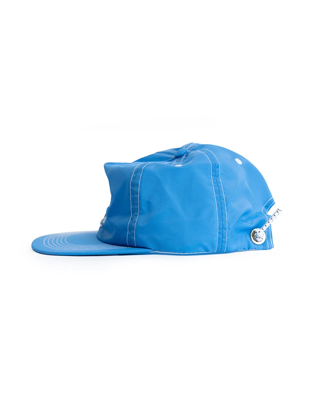Nylon 5-Panel Hat - WHR Sky Blue