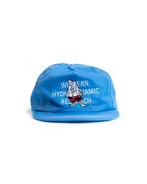 Nylon 5-Panel Hat - WHR Sky Blue