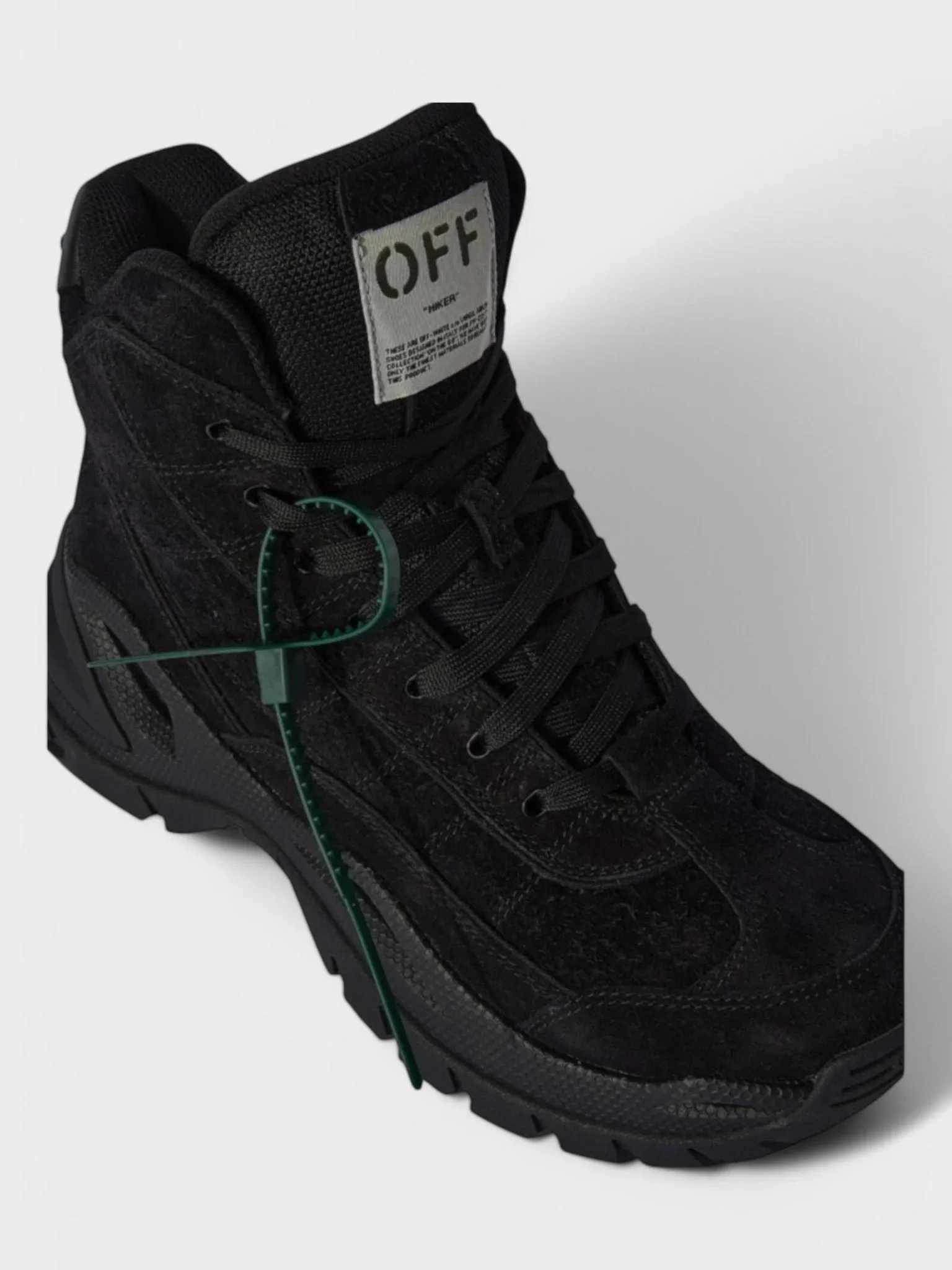 Off-White Hiker High Top Black