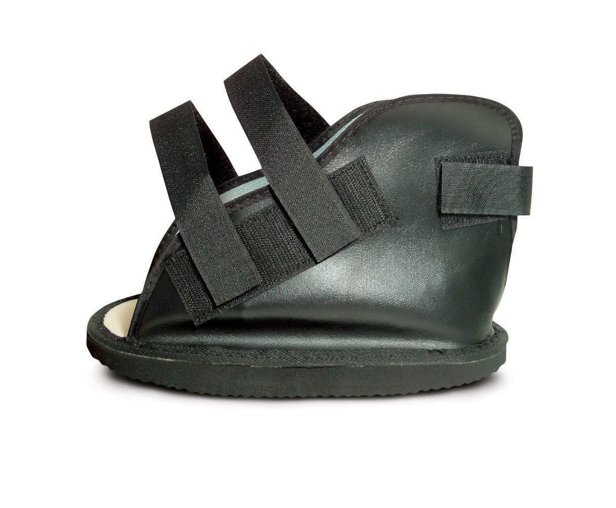 Open-Toe Vinyl Cast Boot, Medium
