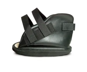 Open-Toe Vinyl Cast Boot, Medium
