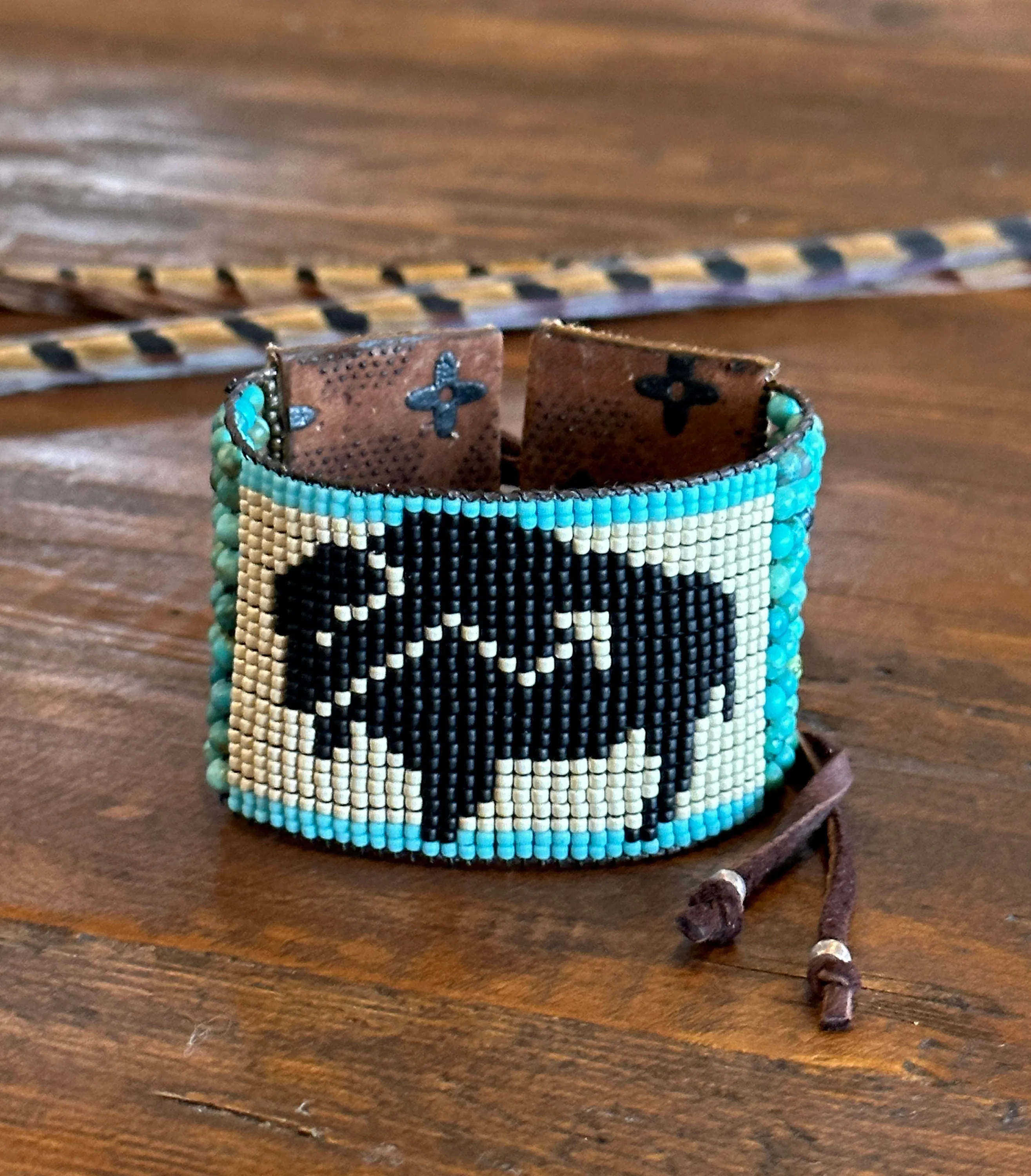 Out West ~  Bison Cuff Bracelet