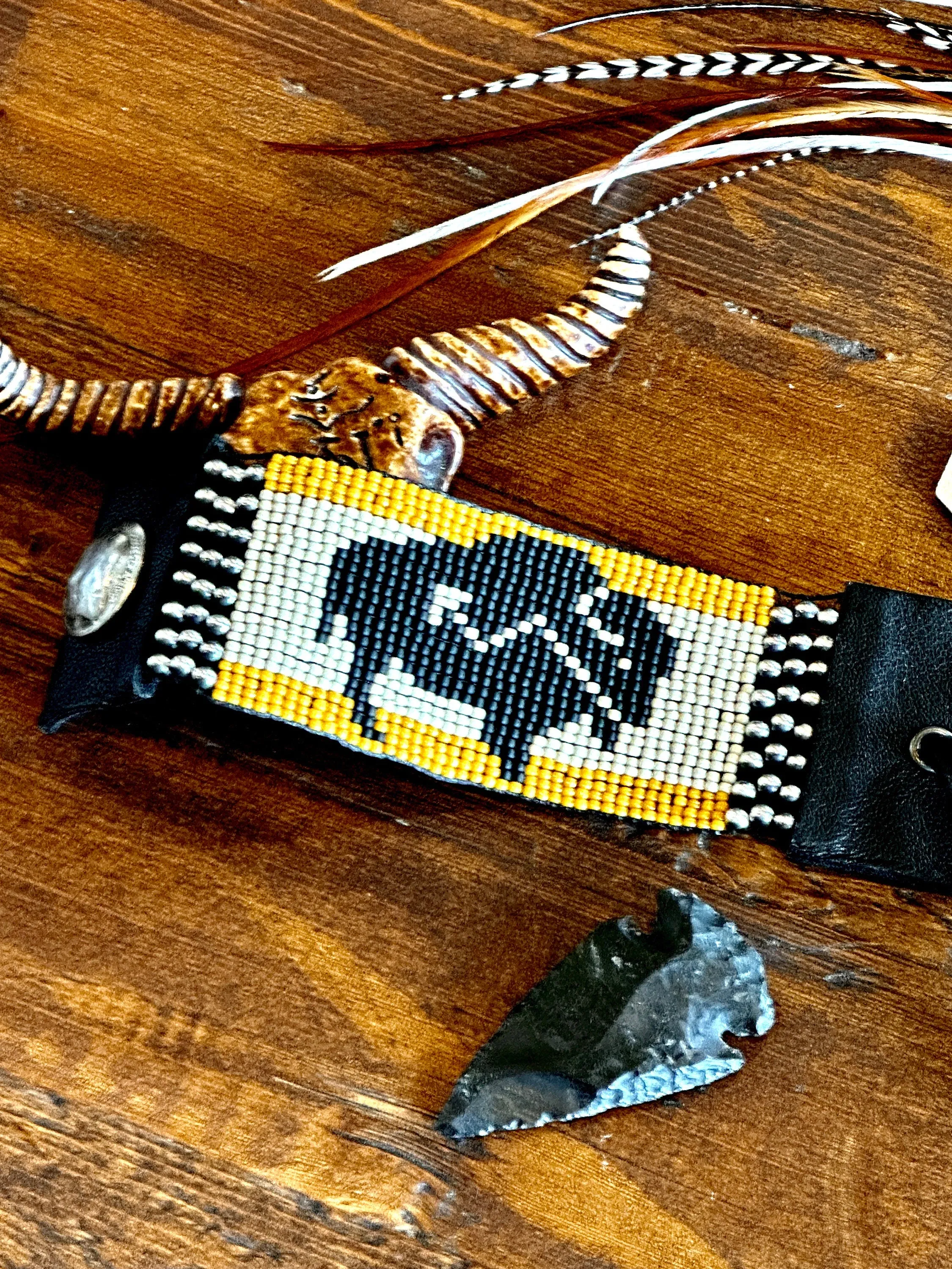 Out West ~  Bison Cuff Bracelet