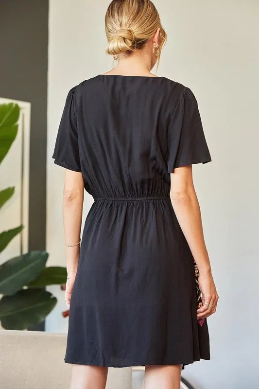 Out West Embroidered Dress