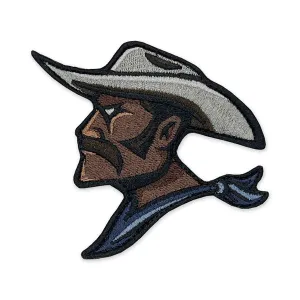 PDW Bass Reeves Blue Morale Patch