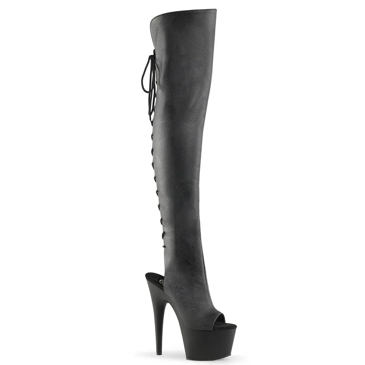 Pleaser Adore 3019 Black Matte