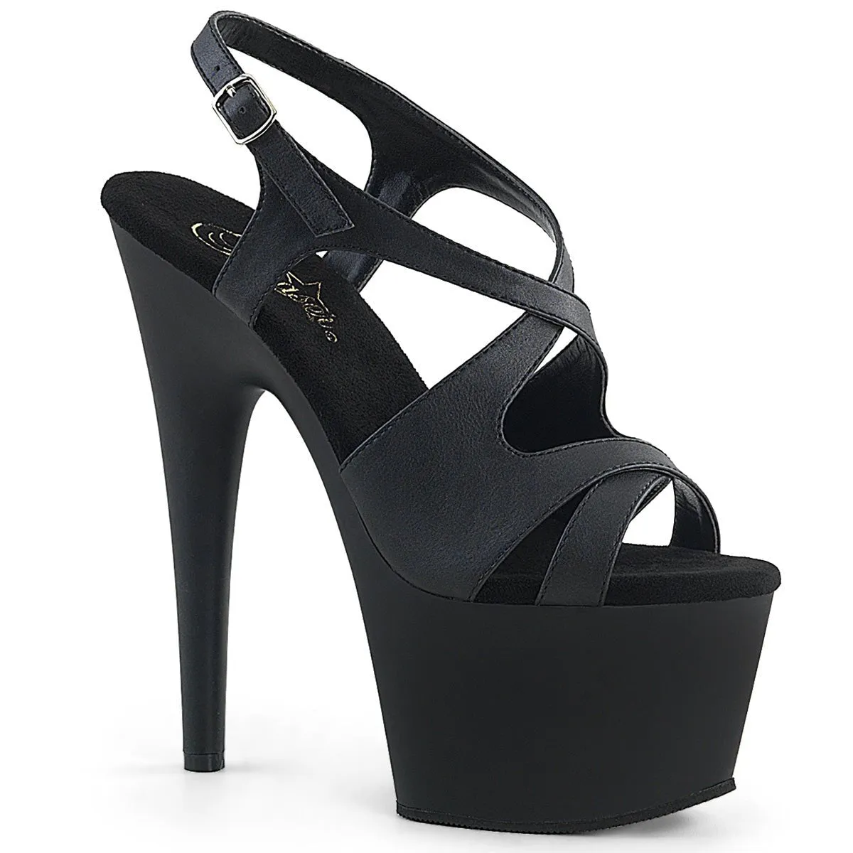 Pleaser Adore 730 Black Matte