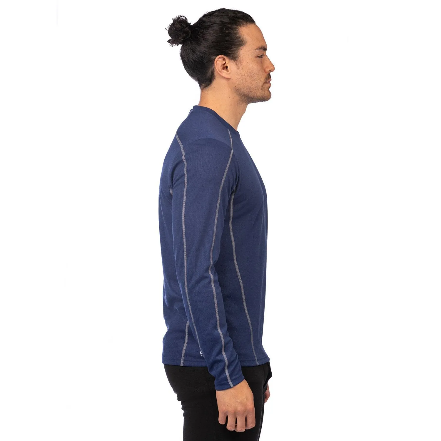 Power Dry Long Sleeve Crew Men Clearance
