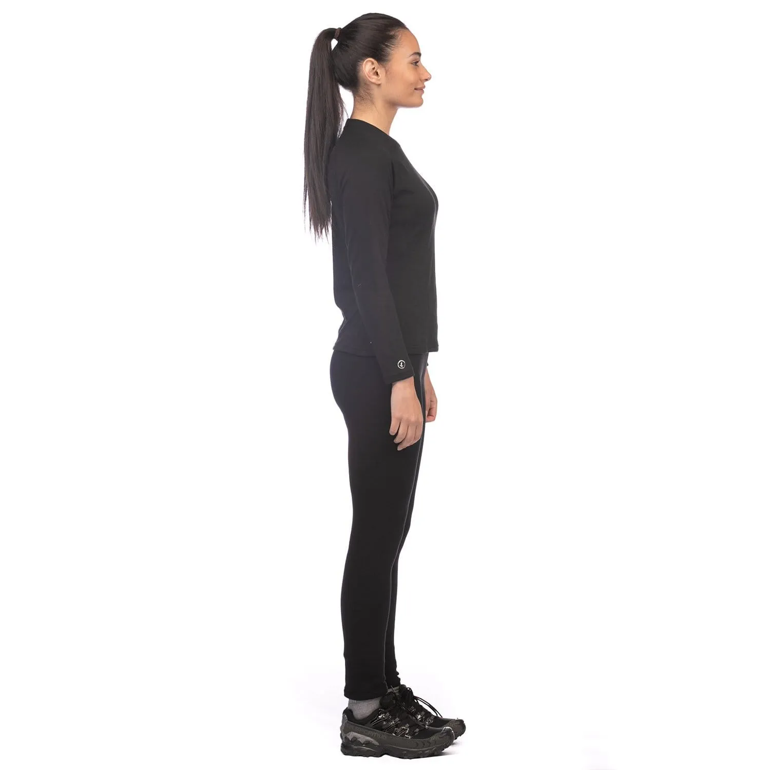 Power Dry Long Sleeve Crew Women