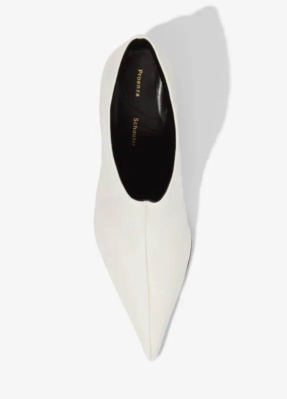 Proenza Schouler  Boots in Crinkled Patent Leather