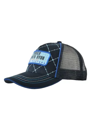 Pure Western Payne Trucker Mens Cap Navy
