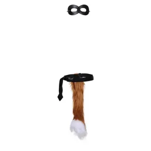 Puss in Boots The Last Wish Tail&Eye Mask Kids Children Cosplay Accessories Props