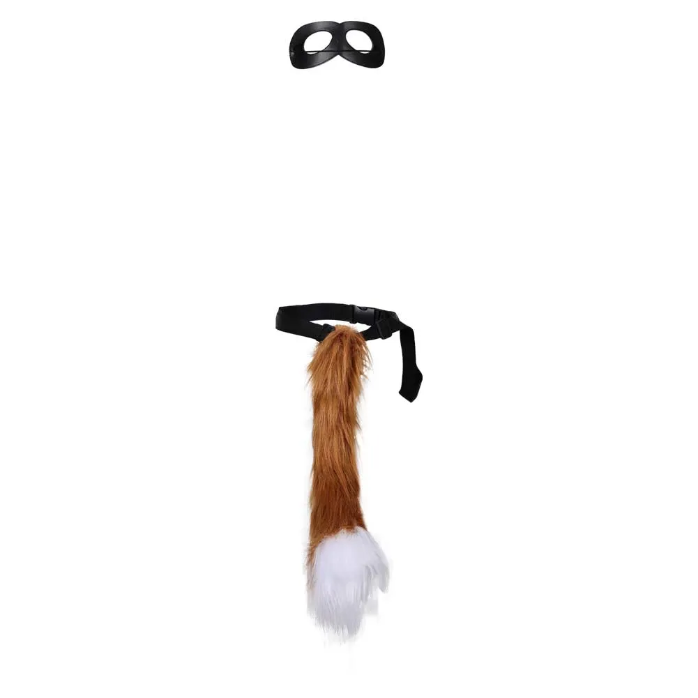 Puss in Boots The Last Wish Tail&Eye Mask Kids Children Cosplay Accessories Props
