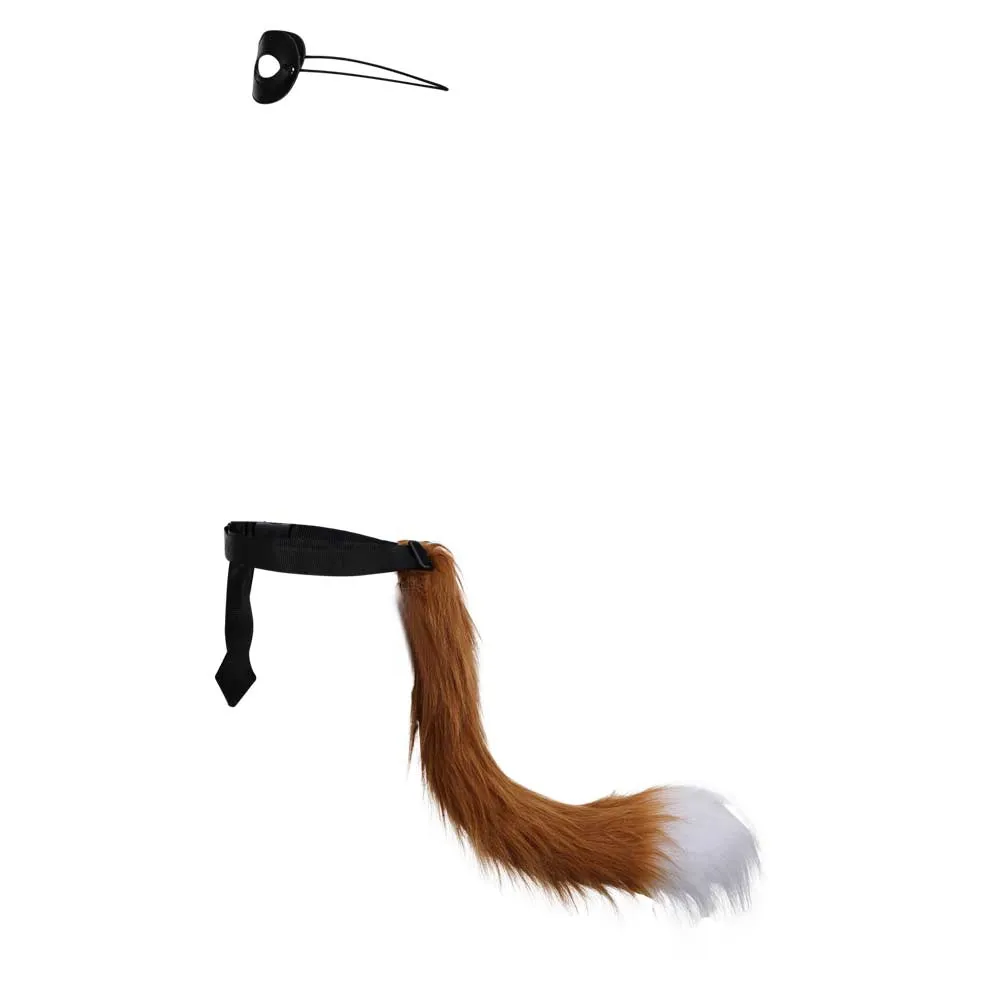 Puss in Boots The Last Wish Tail&Eye Mask Kids Children Cosplay Accessories Props