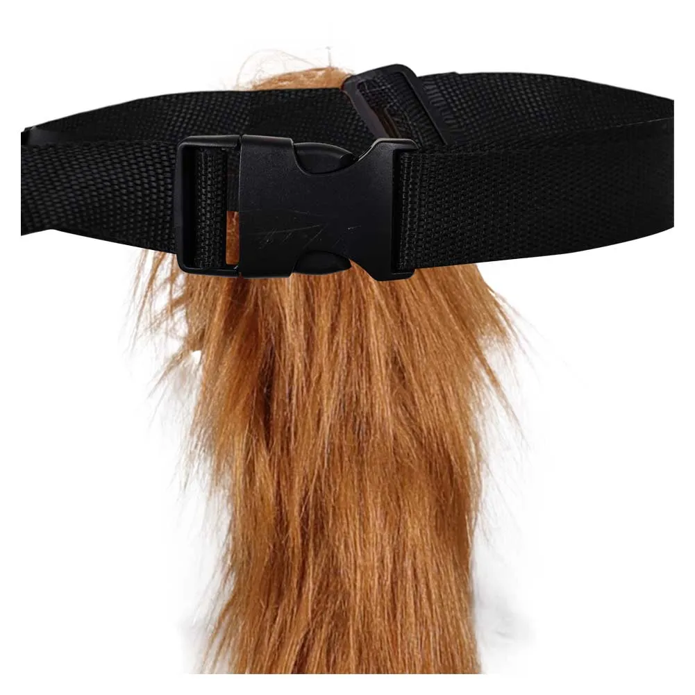 Puss in Boots The Last Wish Tail&Eye Mask Kids Children Cosplay Accessories Props