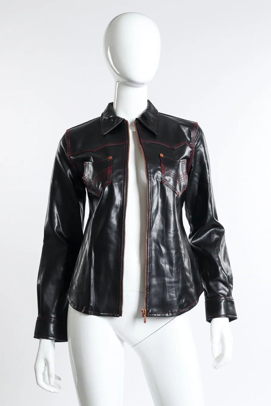 PVC Western Jacket