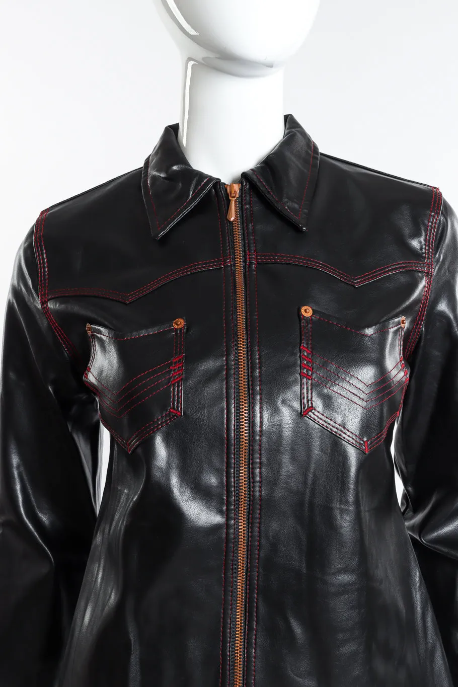 PVC Western Jacket