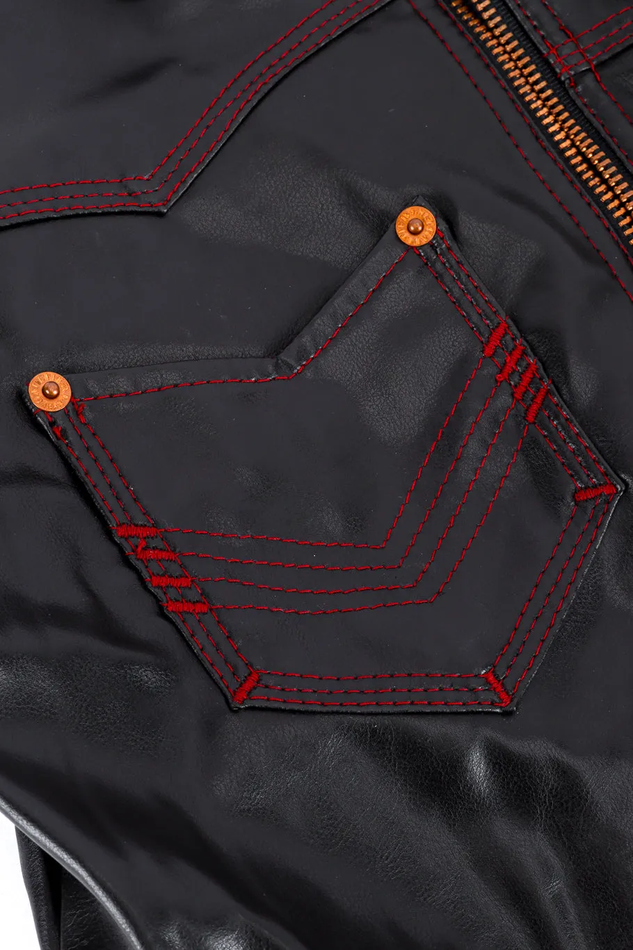 PVC Western Jacket