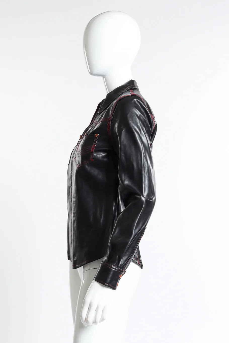 PVC Western Jacket