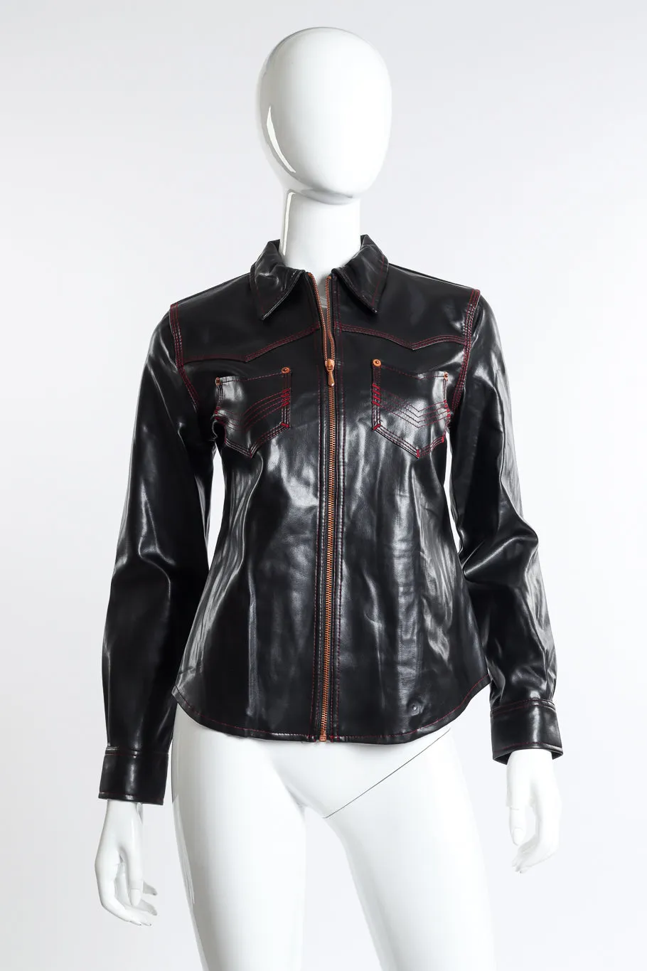 PVC Western Jacket