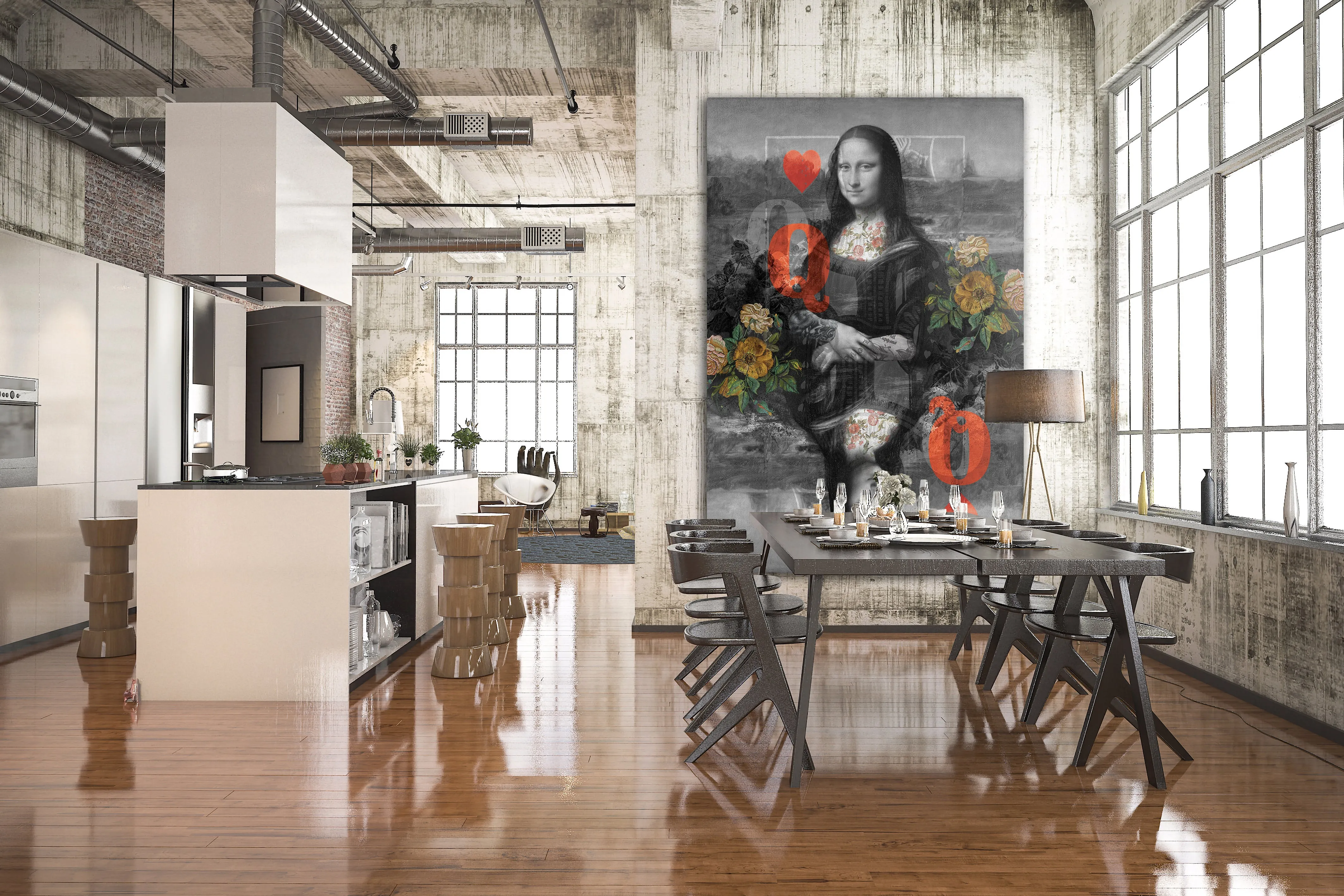 Queen Of The Damned - Up to 60"x90"