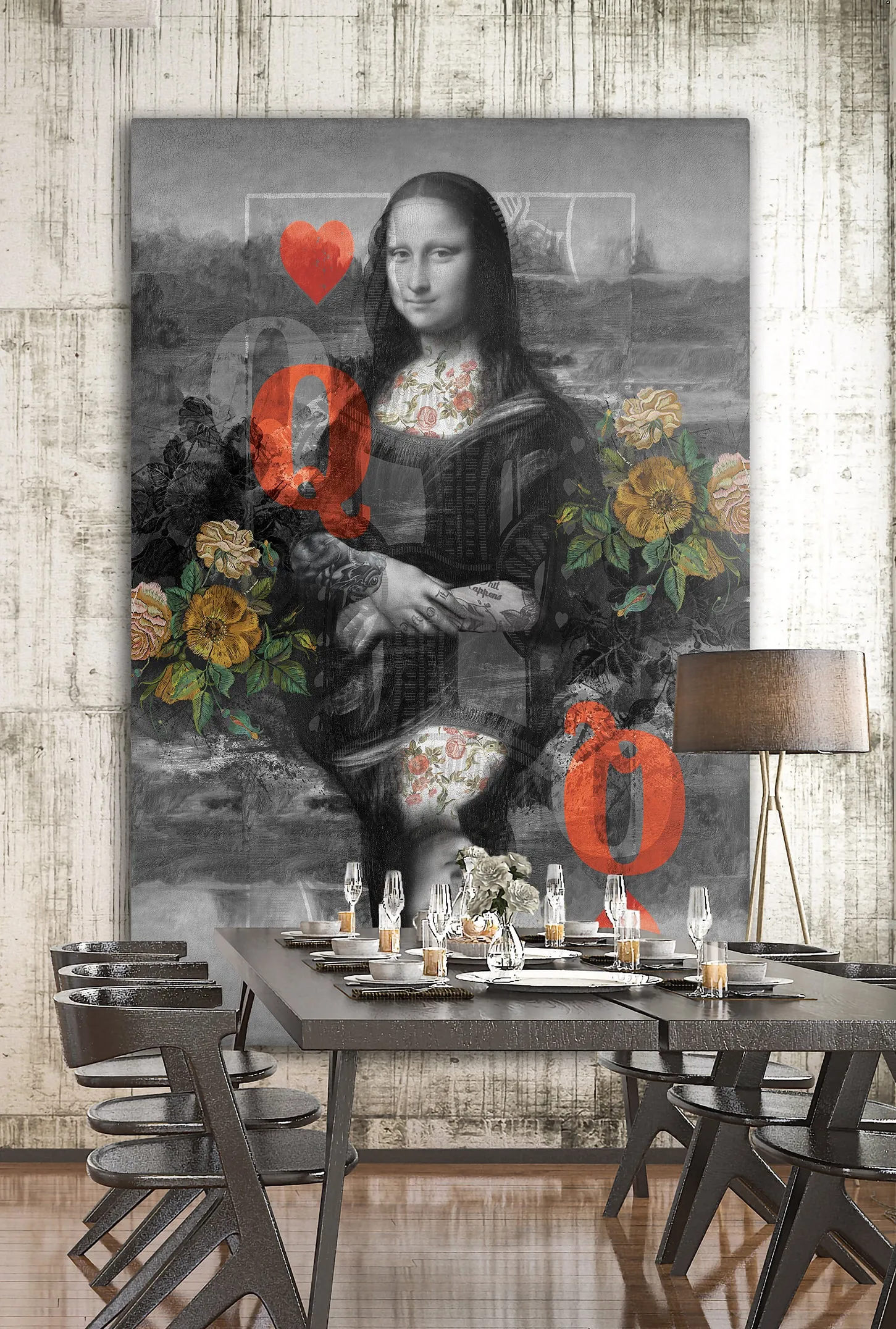 Queen Of The Damned - Up to 60"x90"