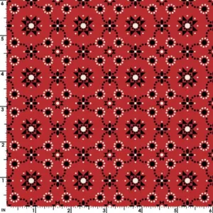 Quiltin' Cowgirls Red