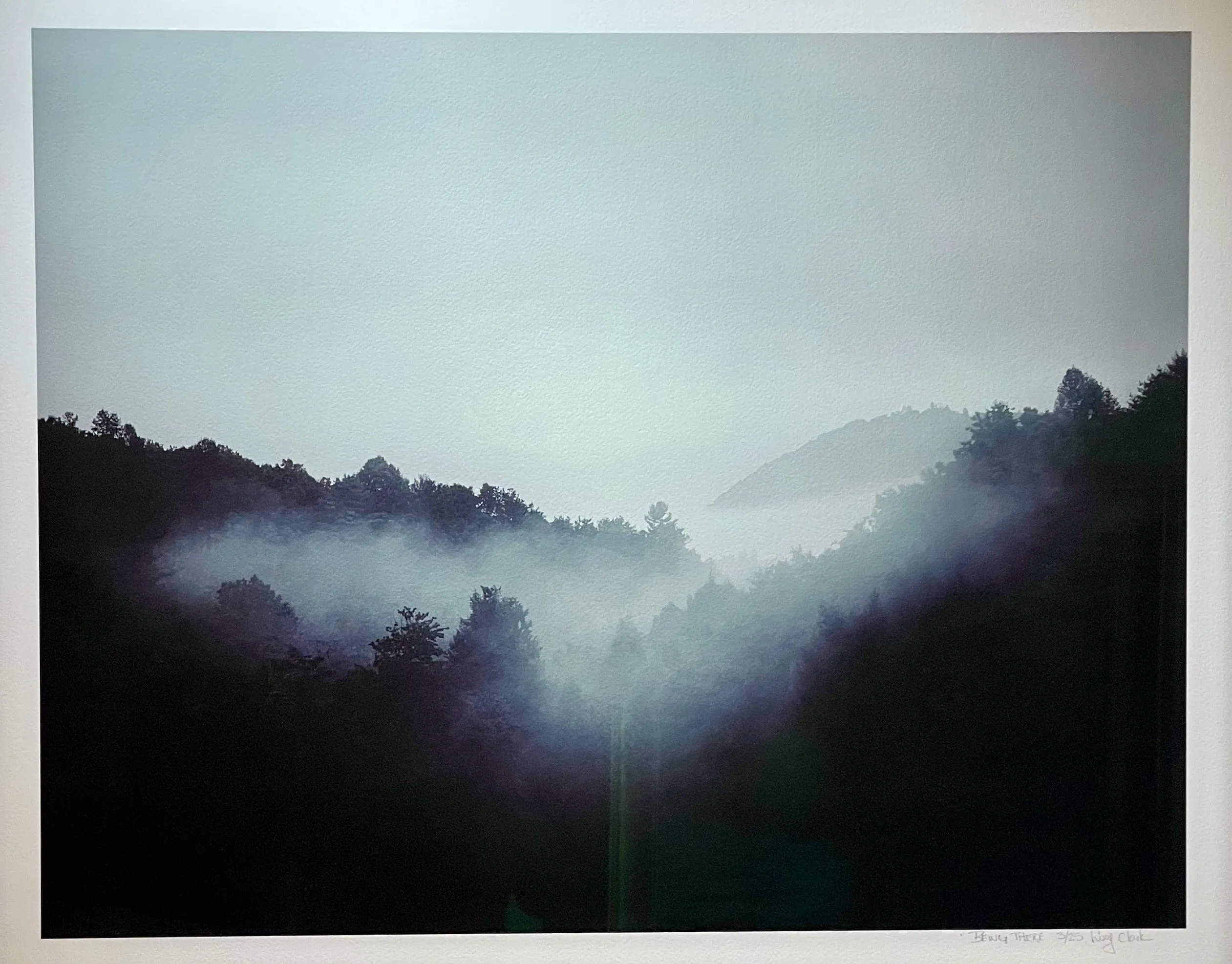 "Being There”  Framed Photography